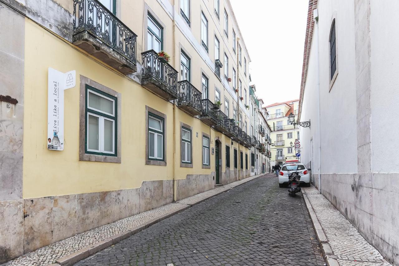 ליסבון Chiado Prime Suites By Homing מראה חיצוני תמונה