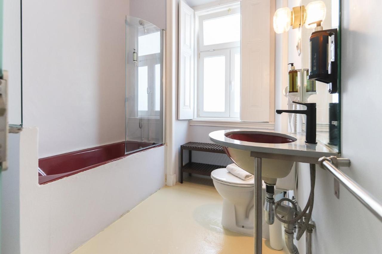 ליסבון Chiado Prime Suites By Homing מראה חיצוני תמונה