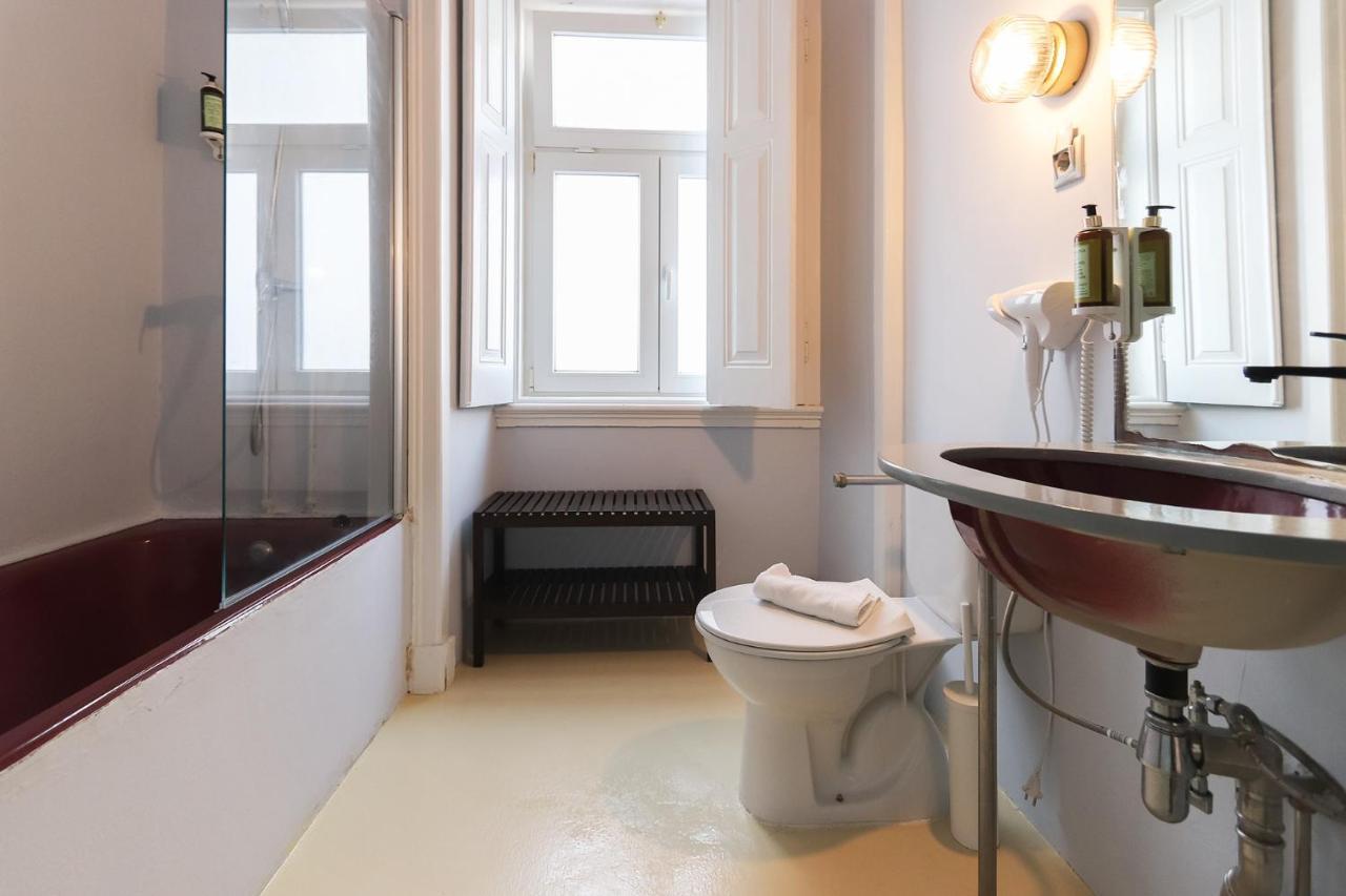ליסבון Chiado Prime Suites By Homing מראה חיצוני תמונה
