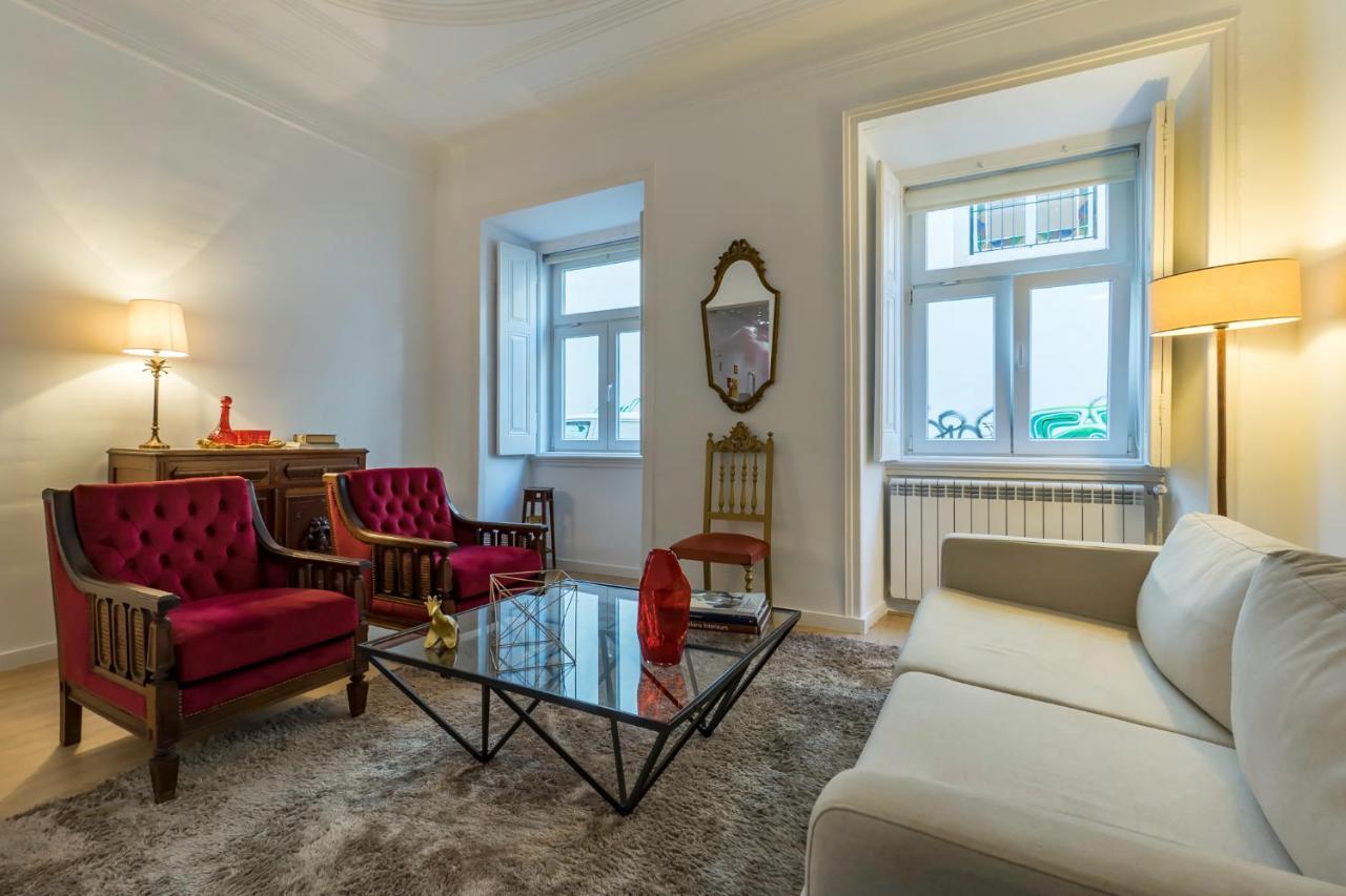 ליסבון Chiado Prime Suites By Homing מראה חיצוני תמונה